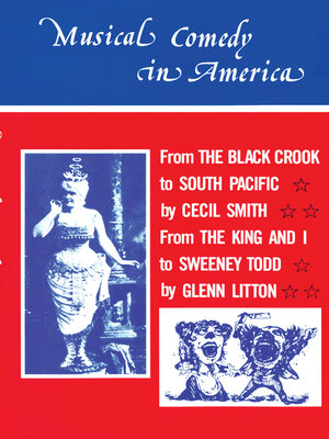 cover image of Musical Comedy in America